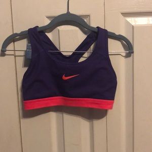 Nike sports bra